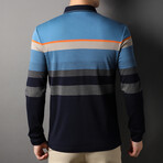 Nolan Long-Sleeved T-Shirt // Blue (2XL)