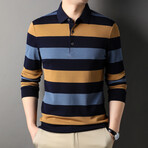 Jame Long-Sleeved T-Shirt // Blue (L)