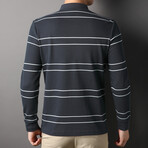 David Long-Sleeved T-Shirt // Dark Gray (L)