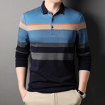 Nolan Long-Sleeved T-Shirt // Blue (XL)