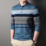 Kit Long-Sleeved T-Shirt // Blue (M)