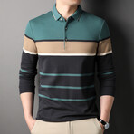 Steven Long-Sleeved T-Shirt // Green (L)