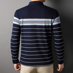 Kyle Long-Sleeved T-Shirt // Blue (XL)