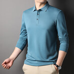 Alex Long-Sleeved T-Shirt // Light Blue (2XL)