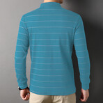 Adam Long-Sleeved T-Shirt // Blue Lake (S)