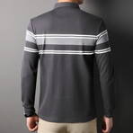 Chase Long-Sleeved T-Shirt // Gray (2XL)