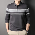 Chase Long-Sleeved T-Shirt // Gray (XL)