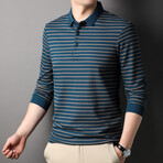 Nick Long-Sleeved T-Shirt // Blue (L)