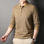 Nick Long-Sleeved T-Shirt // Khaki (M)