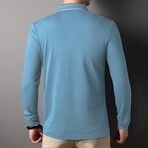 Greg Long-Sleeved T-Shirt // Light Blue (L)