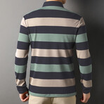Jame Long-Sleeved T-Shirt // Green (XL)