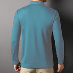 Alex Long-Sleeved T-Shirt // Light Blue (XL)