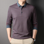 Nick Long-Sleeved T-Shirt // Purple (L)