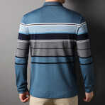 Kit Long-Sleeved T-Shirt // Blue (S)