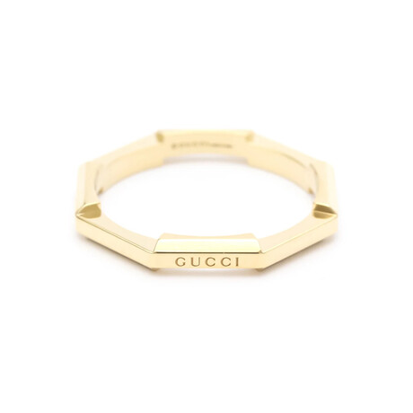 Gucci // 18k Rose Gold Link Toe Ring // Ring Size: 8.5 // Store Display