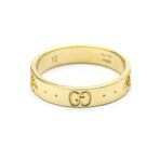 Gucci // 18k Rose Gold Icon Star Ring // Ring Size: 6 // Pre-Owned