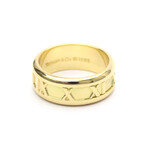 Tiffany & Co. // 18k Yellow Gold Atlas Ring // Ring Size: 5.5 // Pre-Owned