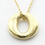 Tiffany & Co. // Sebiana 18k Yellow Gold Necklace // 15.74" // Store Display