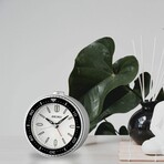 Mai Classic Alarm Clock // Silver