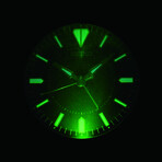 Mai Classic Alarm Clock // Metallic Green