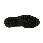 Tab Derby Shoes // Black (Euro: 44)