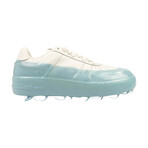 Wax Dip Low Leather Sneakers // White (Euro: 40)