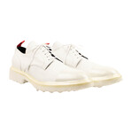 Dipped Low Top Sneakers // White (Euro: 42)