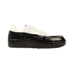 Tyson Wax Dip Low Leather Sneakers // White (Euro: 43)