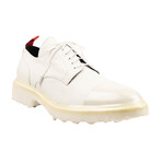 Dipped Low Top Sneakers // White (Euro: 45)