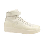 Wax Dipped High Top Sneakers // White (Euro: 37)
