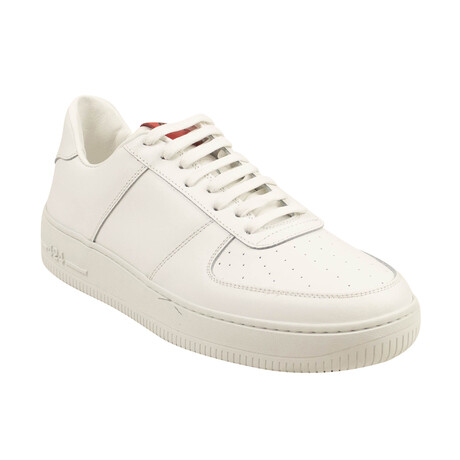 Low Top Sneakers // White (Euro: 37)