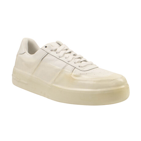 Frank Dipped Low Top Sneakers // White (Euro: 37)