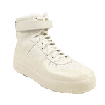 Wax Dipped High Top Sneakers // White (Euro: 43)