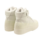 Wax Dipped High Top Sneakers // White (Euro: 40)