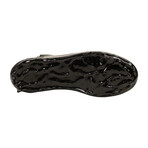 Wax Dipped High Top Sneakers // Black (Euro: 44)