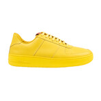 Low Top Sneakers // Yellow (Euro: 38)