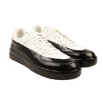Tyson Wax Dip Low Leather Sneakers // White (Euro: 40)