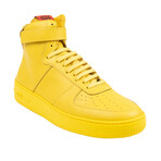 Ian High Top Sneakers // Yellow (Euro: 43)