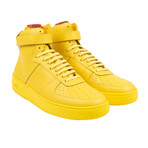 Ian High Top Sneakers // Yellow (Euro: 37)