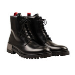 High Top Boots // Black (Euro: 44)
