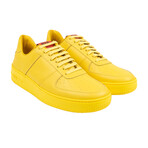 Low Top Sneakers // Yellow (Euro: 41)