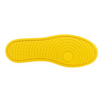 Low Top Sneakers // Yellow (Euro: 40)