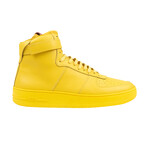 Ian High Top Sneakers // Yellow (Euro: 37)