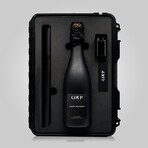 Holiday 2022 Champagne // 750 ml Bottle + Saber + Gift Case (A Party Without Champagne Is Just A Meeting)