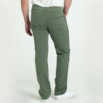 Modern Sweatpants // Olive Green (M)