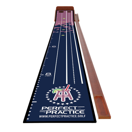 Perfect Practice Putting Mat // Standard Edition // Barstool Sports Transfusion Version