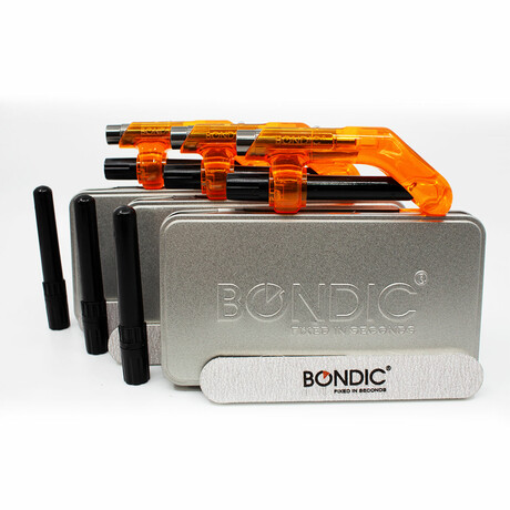 Bondic EVOlution + Bonus Refills - Bondic UV Adhesive Binding Kits