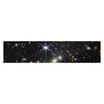 James Webb Space Telescope - Webb's First Deep Field (7.2"L x 9.2"W)