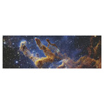 James Webb Space Telescope - Pillars of Creation (7.2"L x 9.2"W)