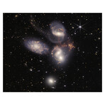 James Webb Space Telescope #2 Art Print (20"L x 16"W)